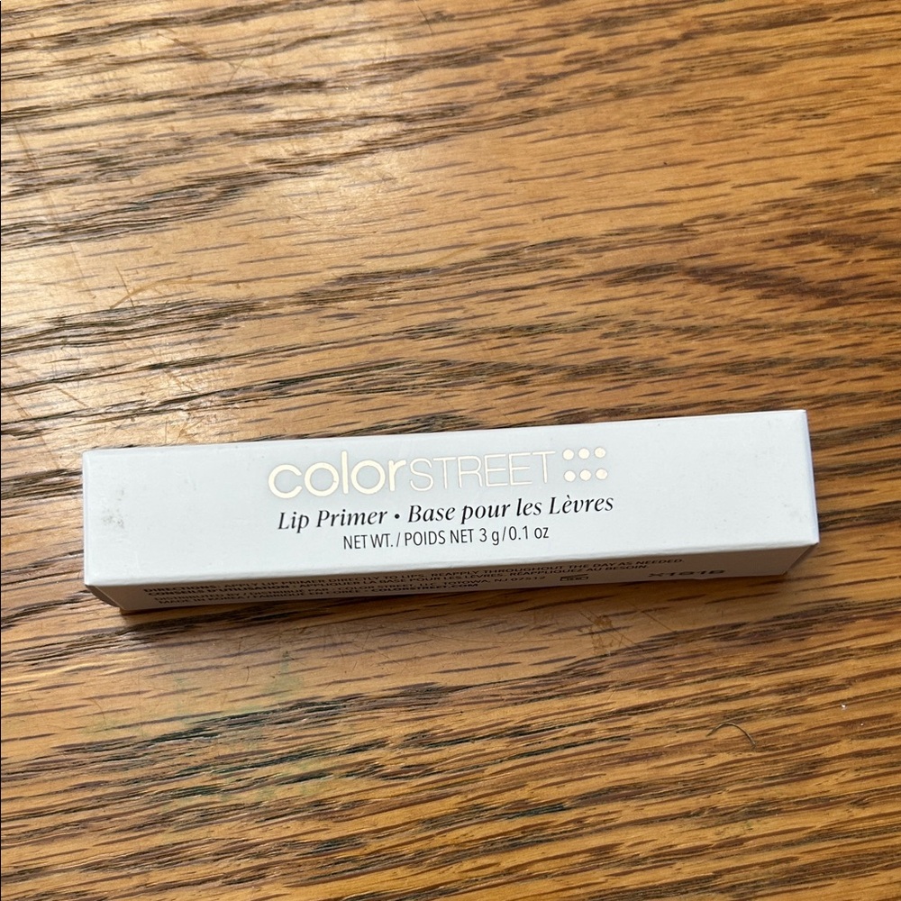 Color Street Lip Primer in White Packaging